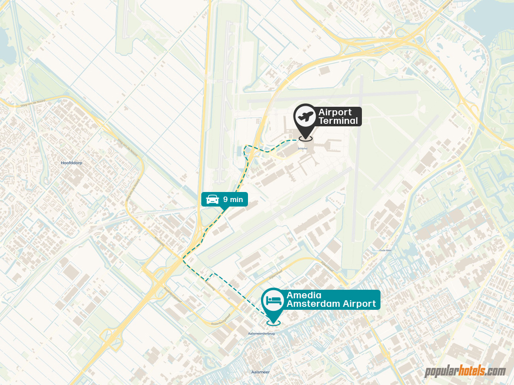 Amedia Amsterdam Airport
