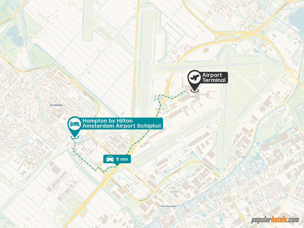 Hampton by Hilton Amsterdam Airport Schiphol