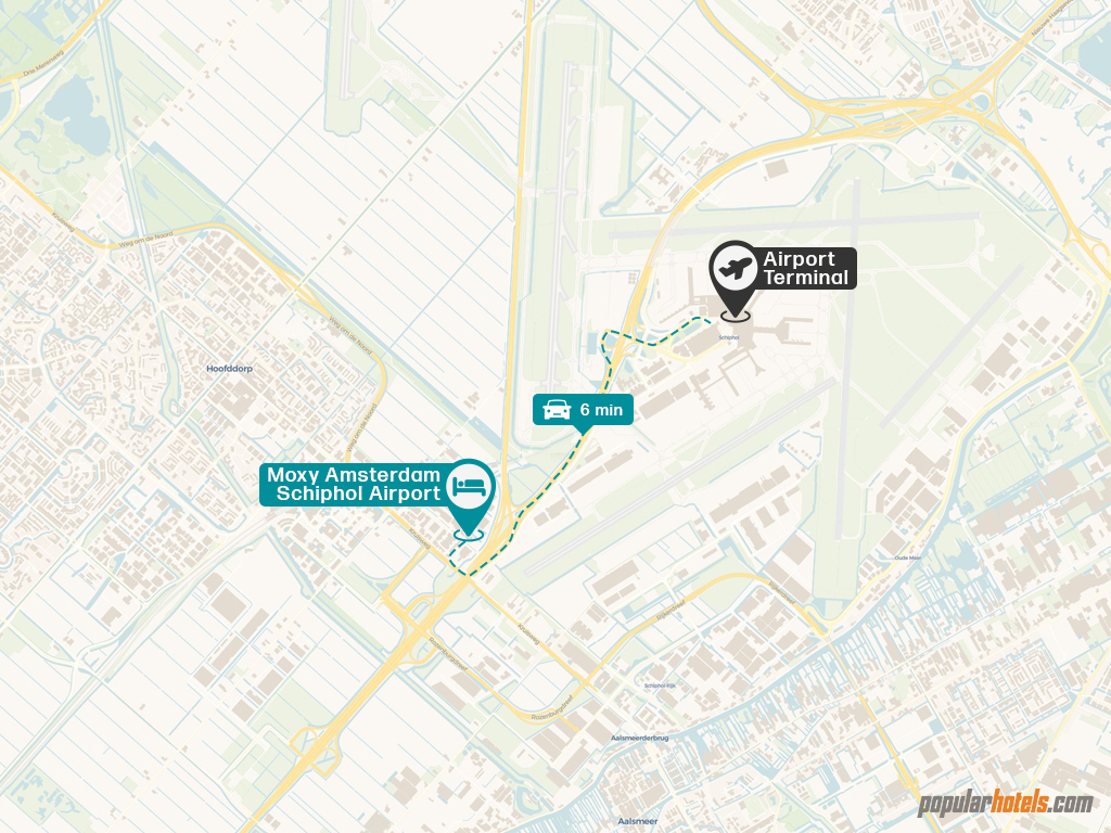 Moxy Amsterdam Schiphol Airport