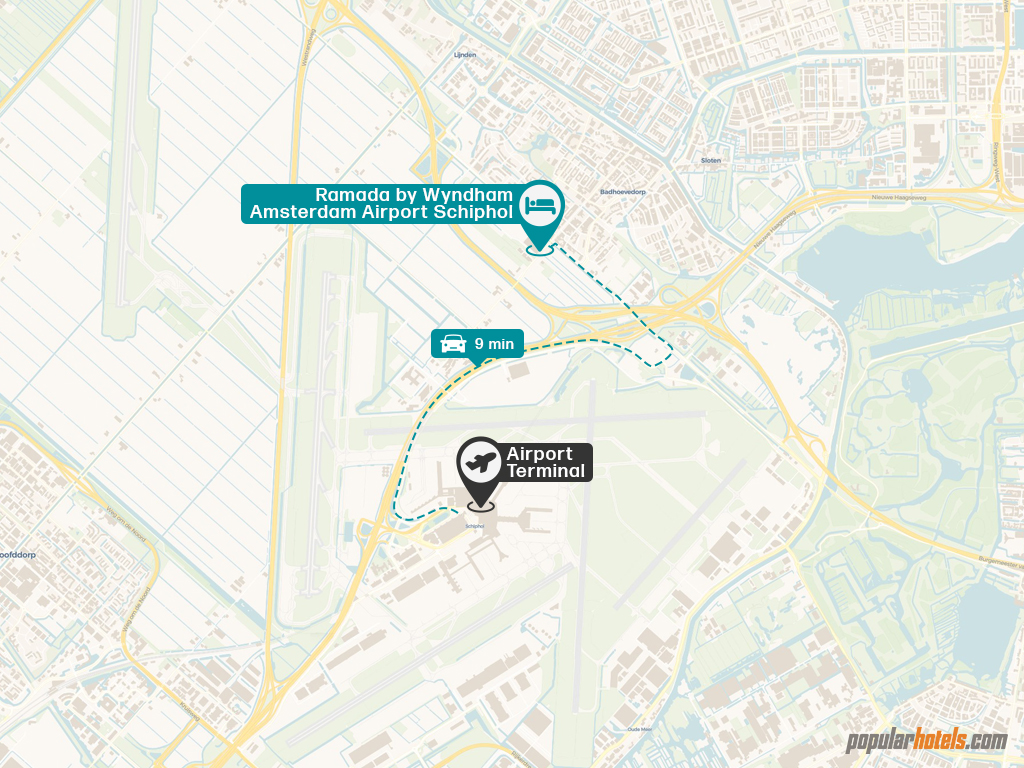 Ramada by Wyndham Amsterdam Airport Schiphol