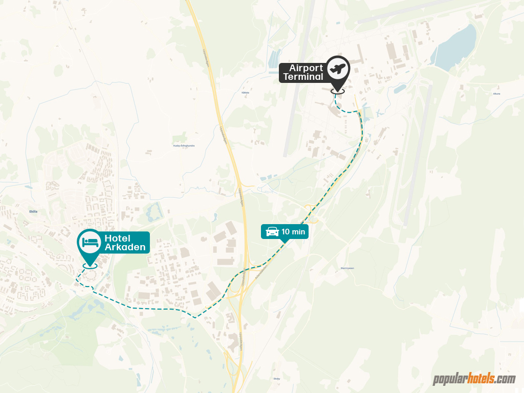 Hotel Arkaden, Arlanda
