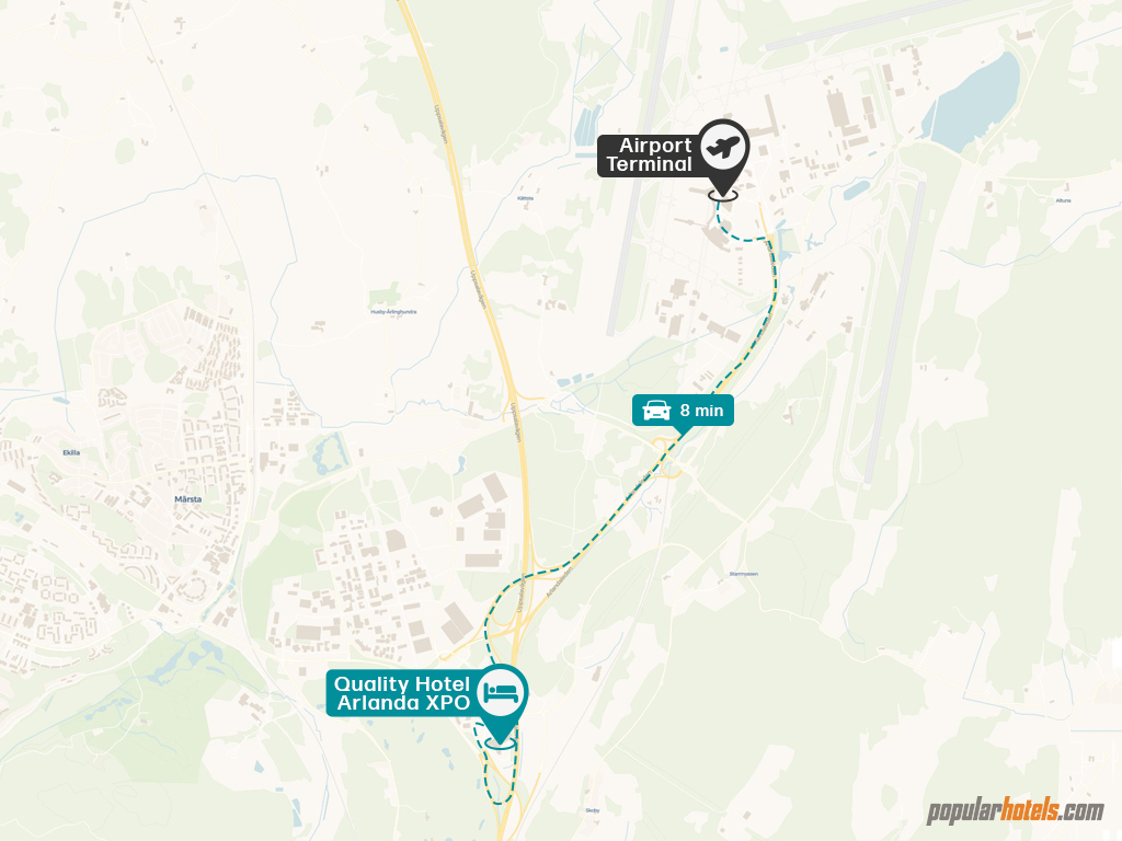 Quality Hotel Arlanda XPO