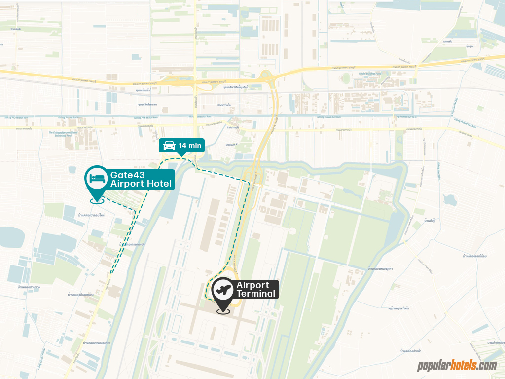 Gate43 Airport Hotel