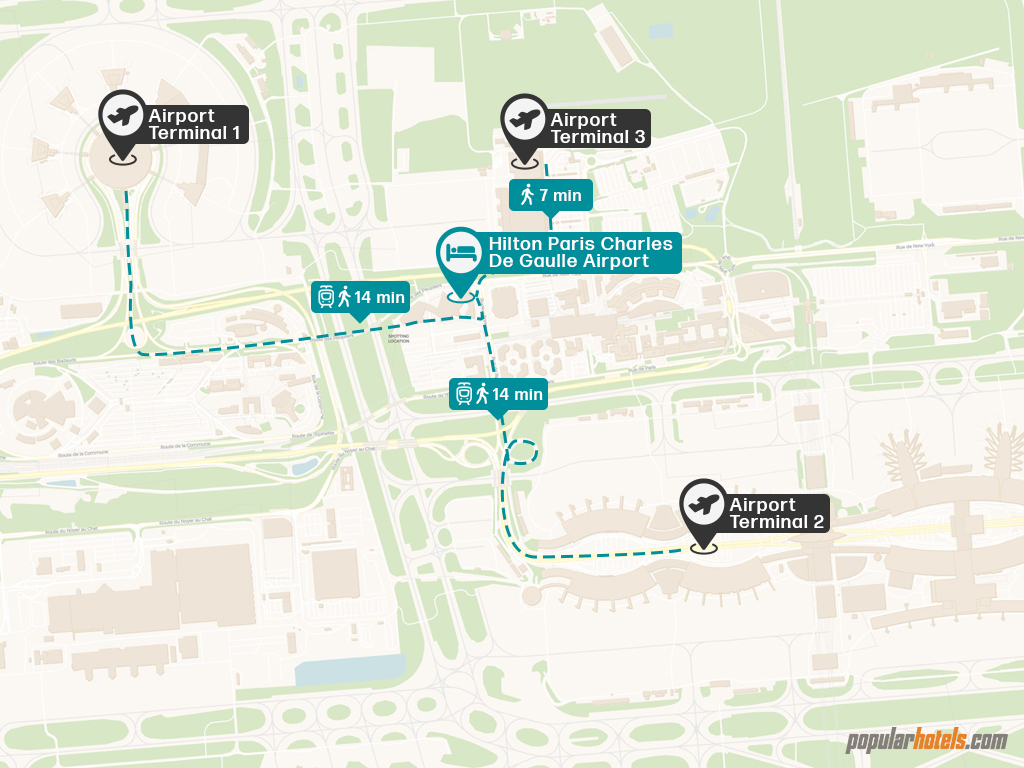 Hilton Paris Charles De Gaulle Airport