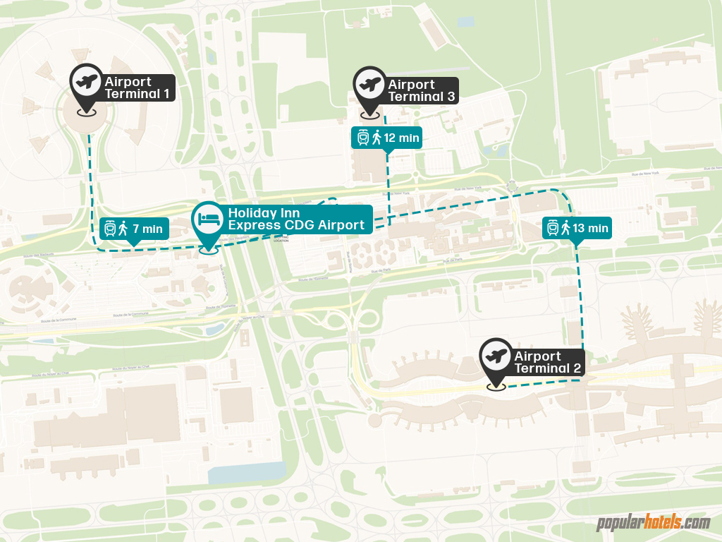 Holiday Inn Express CDG Airport