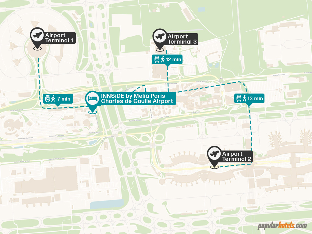 INNSiDE by Meliá Paris Charles de Gaulle Airport