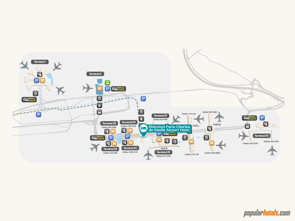 Sheraton Paris Charles de Gaulle Airport Hotel