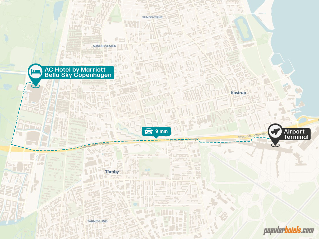 AC Hotel by Marriott Bella Sky Copenhagen