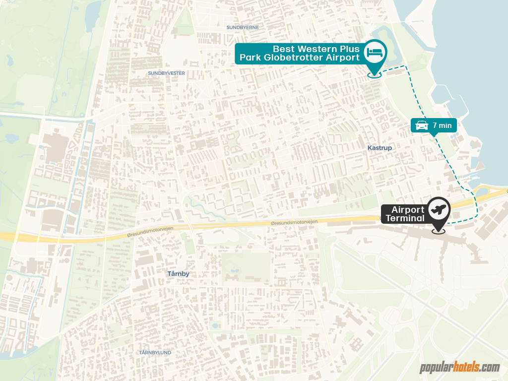 Best Western Plus Park Globetrotter Airport