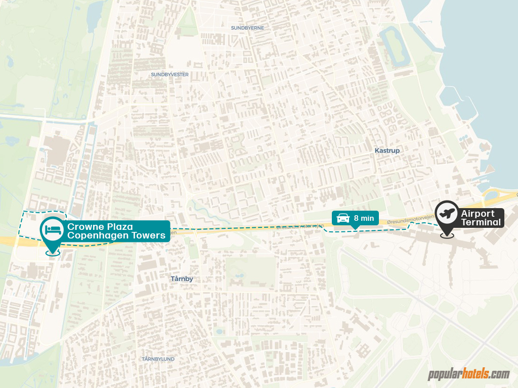 Crowne Plaza Copenhagen Towers