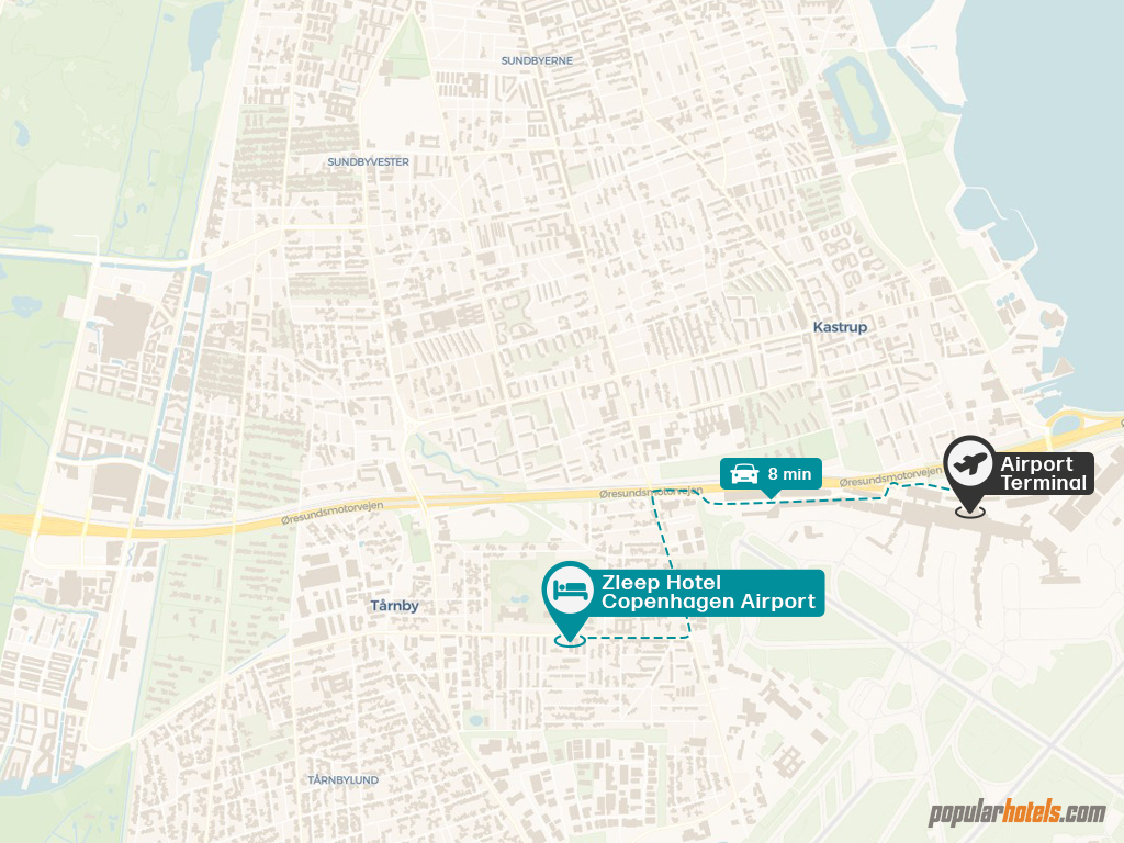 Zleep Hotel Copenhagen Airport
