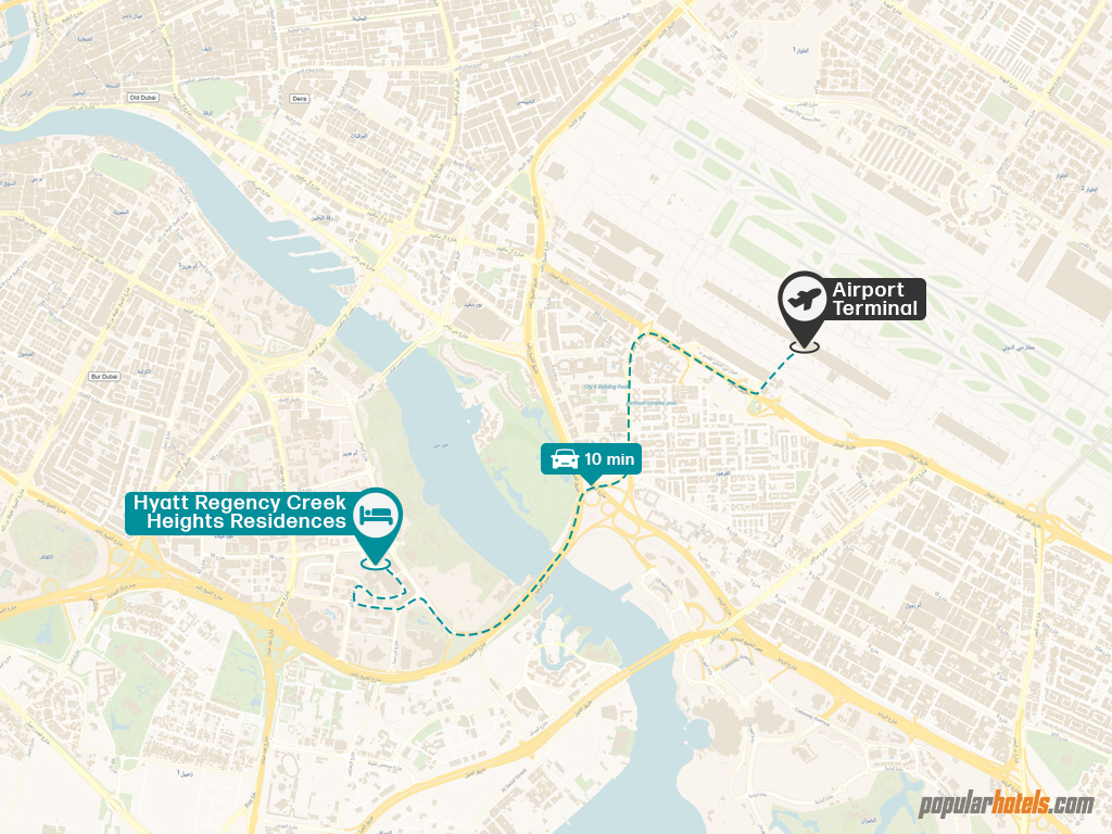 Hyatt Regency Creek Heights Residences