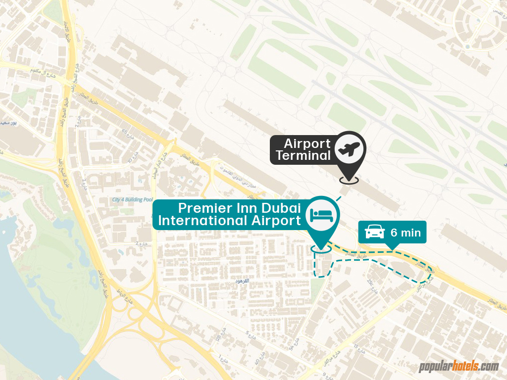 Premier Inn Dubai International Airport