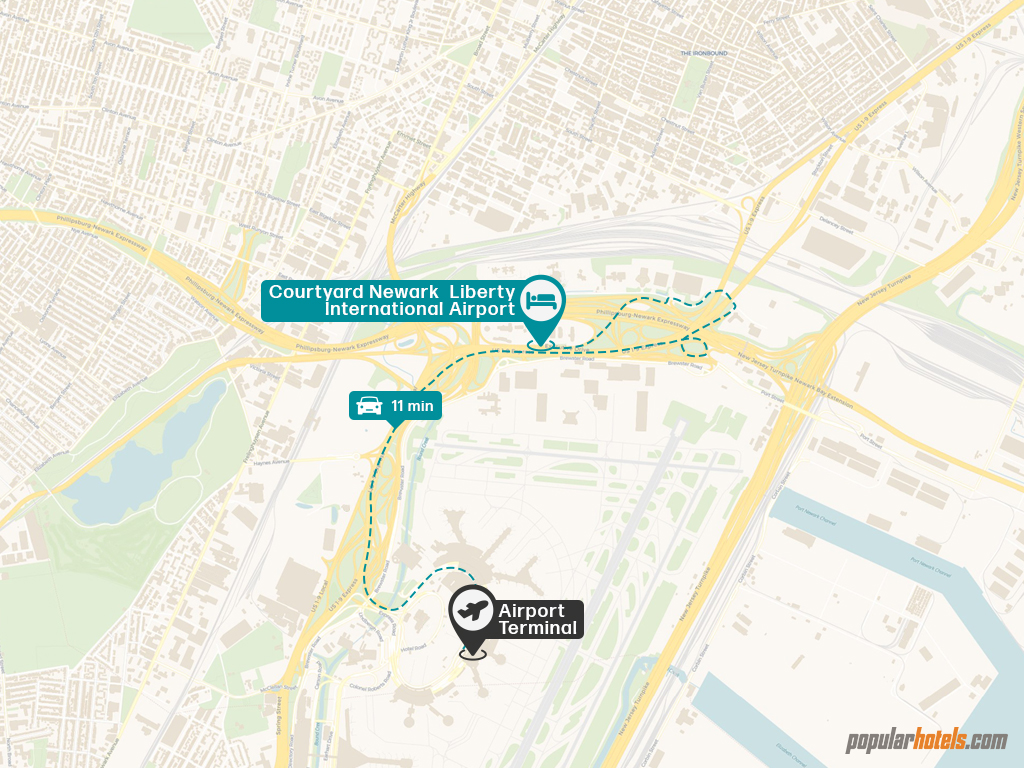 Courtyard Newark Liberty International Airport