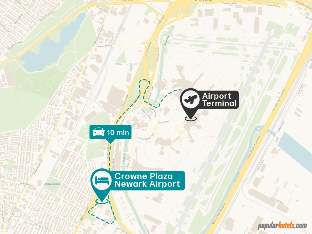 Crowne Plaza Newark Airport