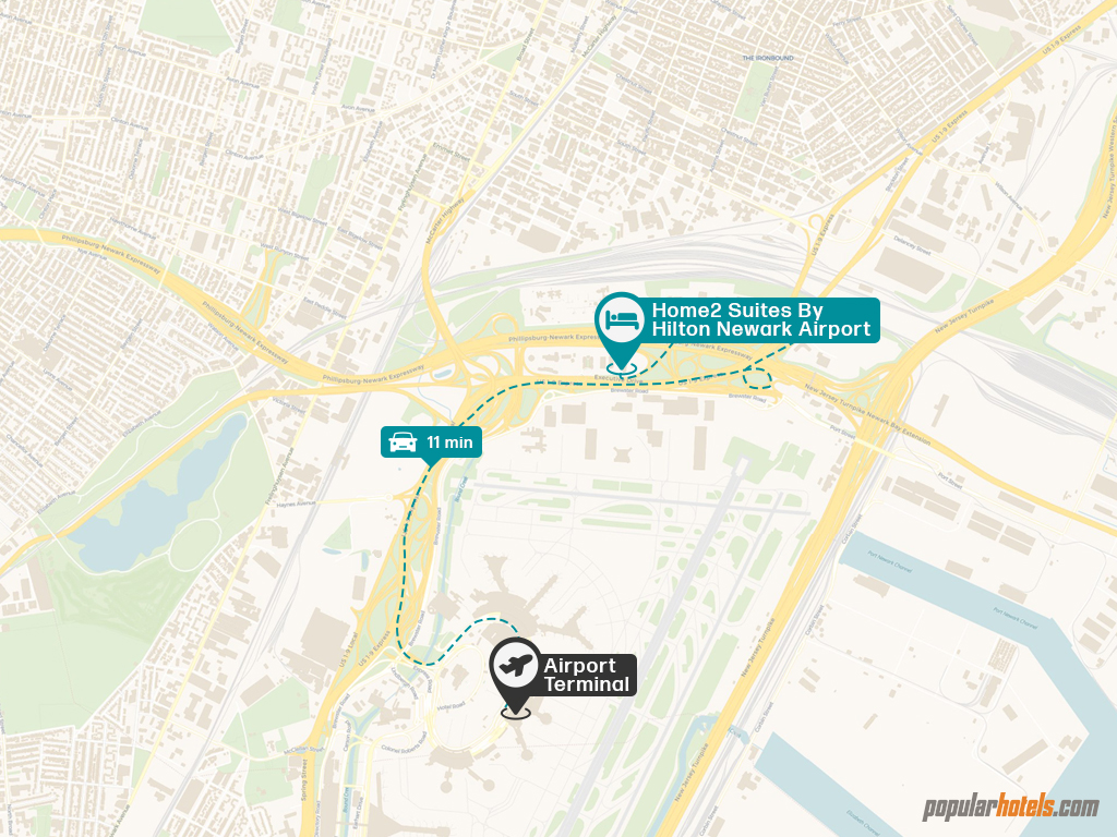 Home2 Suites By Hilton Newark Airport