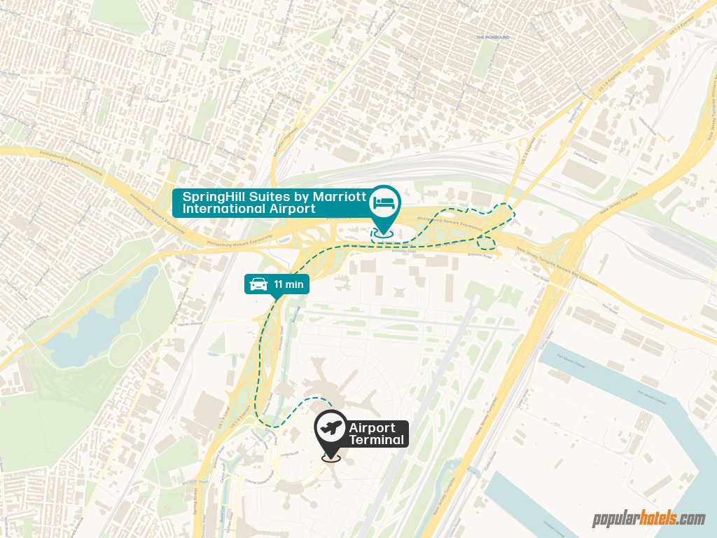 SpringHill Suites by Marriott International Airport
