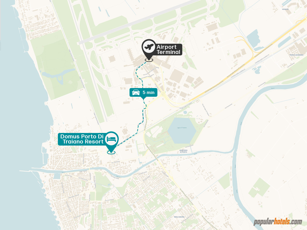 Domus Porto Di Traiano Resort