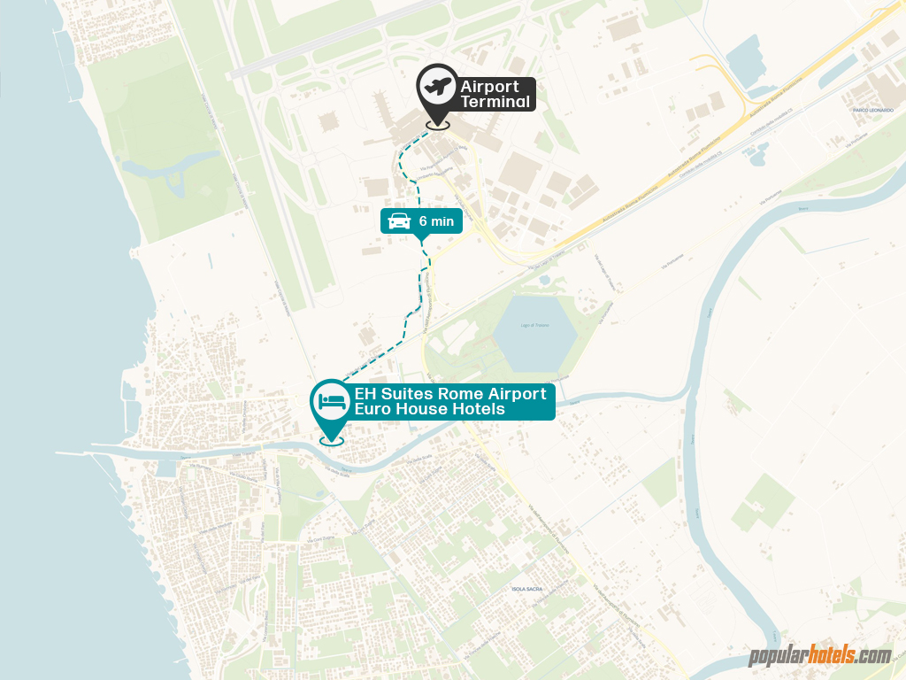 EH Suites Rome Airport Euro House Hotels