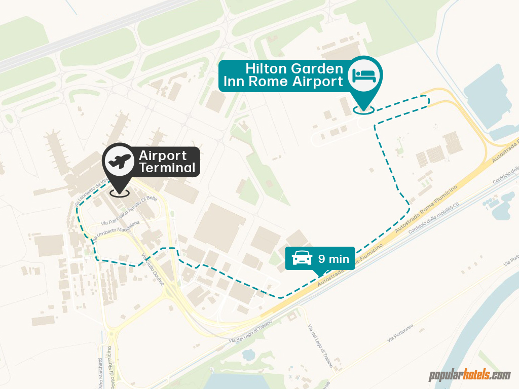 Hilton Garden Inn Rome Airport