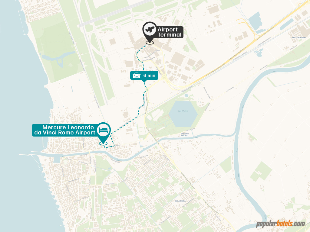 Mercure Leonardo da Vinci Rome Airport