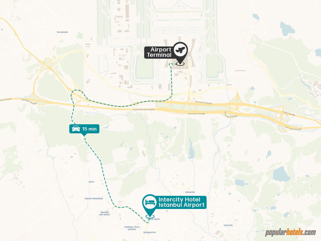 Intercity Hotel Istanbul Airport