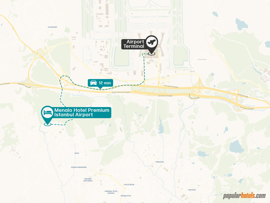 Menalo Hotel Premium Istanbul Airport
