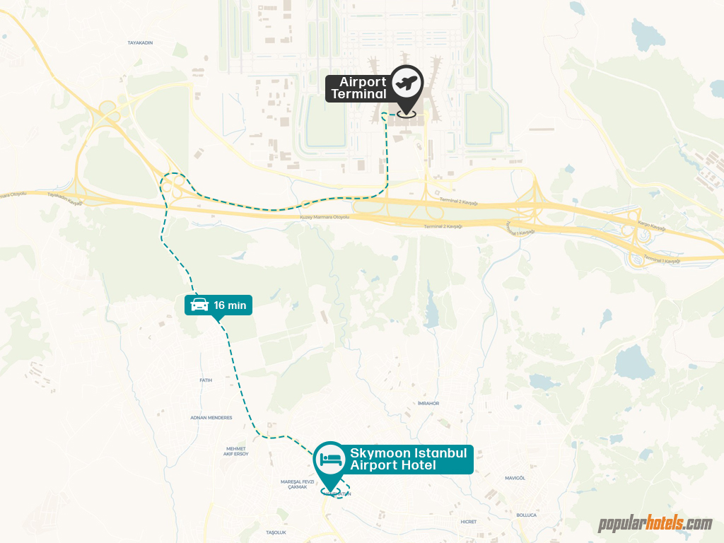 Skymoon Istanbul Airport Hotel