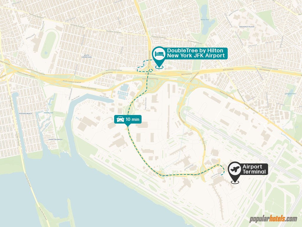 DoubleTree by Hilton New York JFK Airport