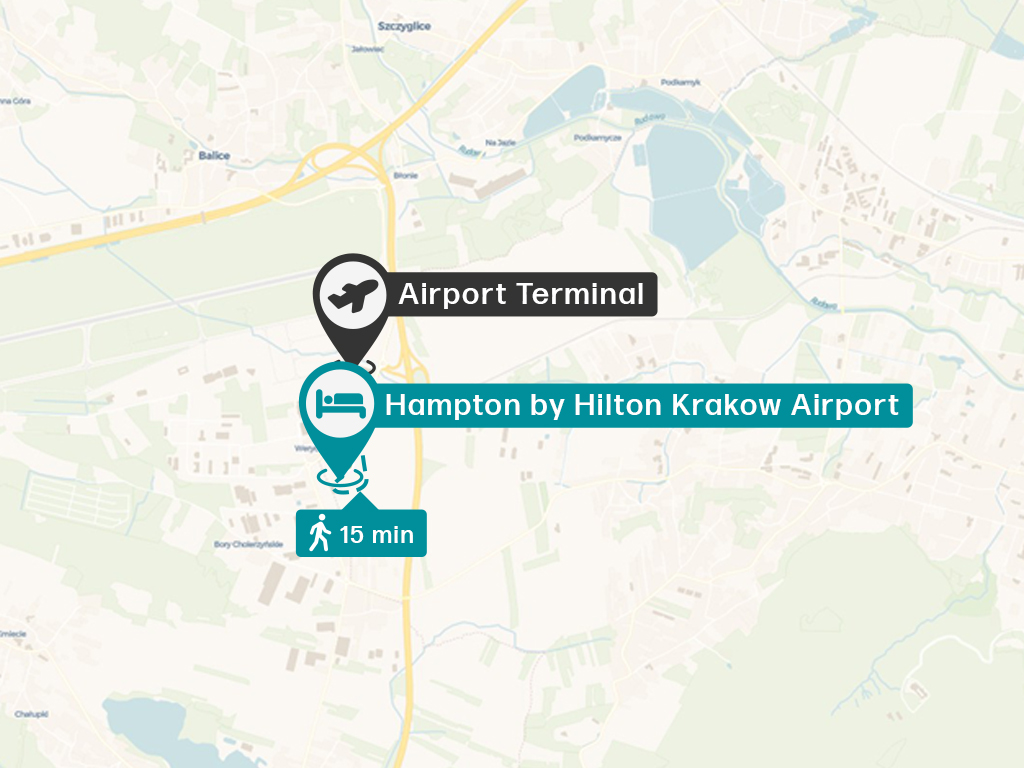 Hampton by Hilton Krakow Airport