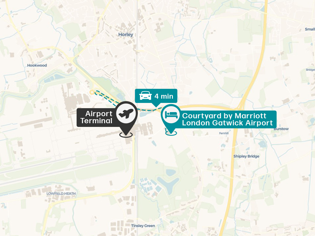 Courtyard by Marriott London Gatwick Airport