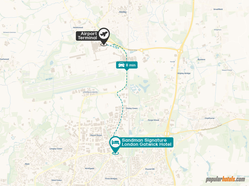 Sandman Signature London Gatwick Hotel