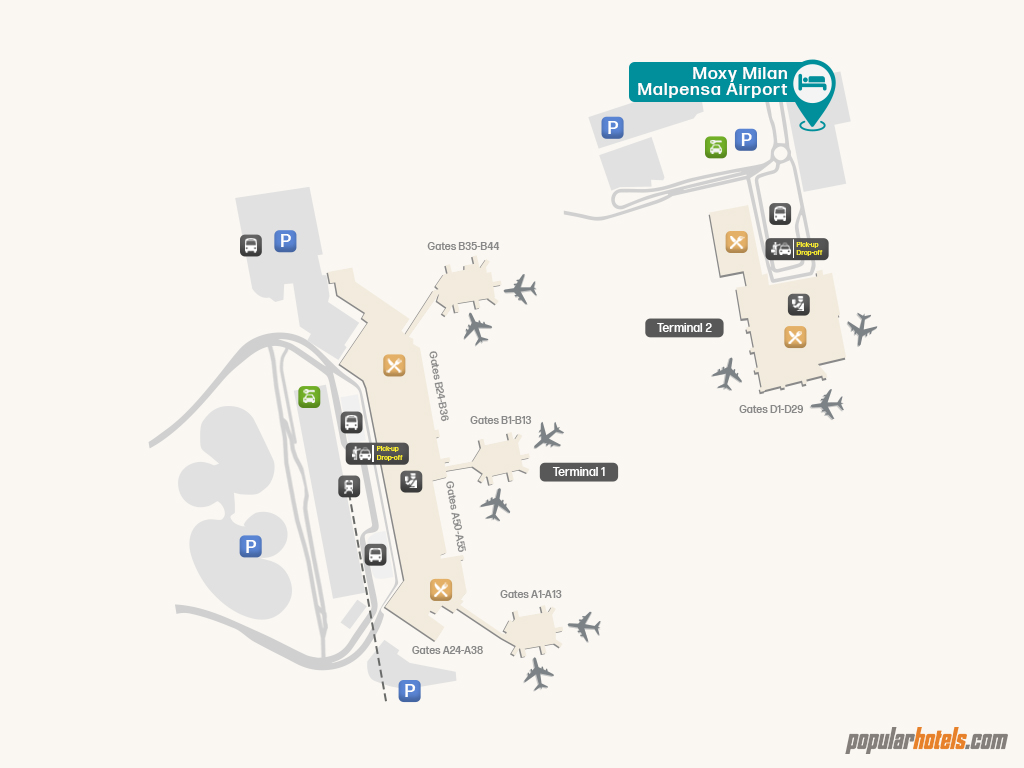 Moxy Milan Malpensa Airport