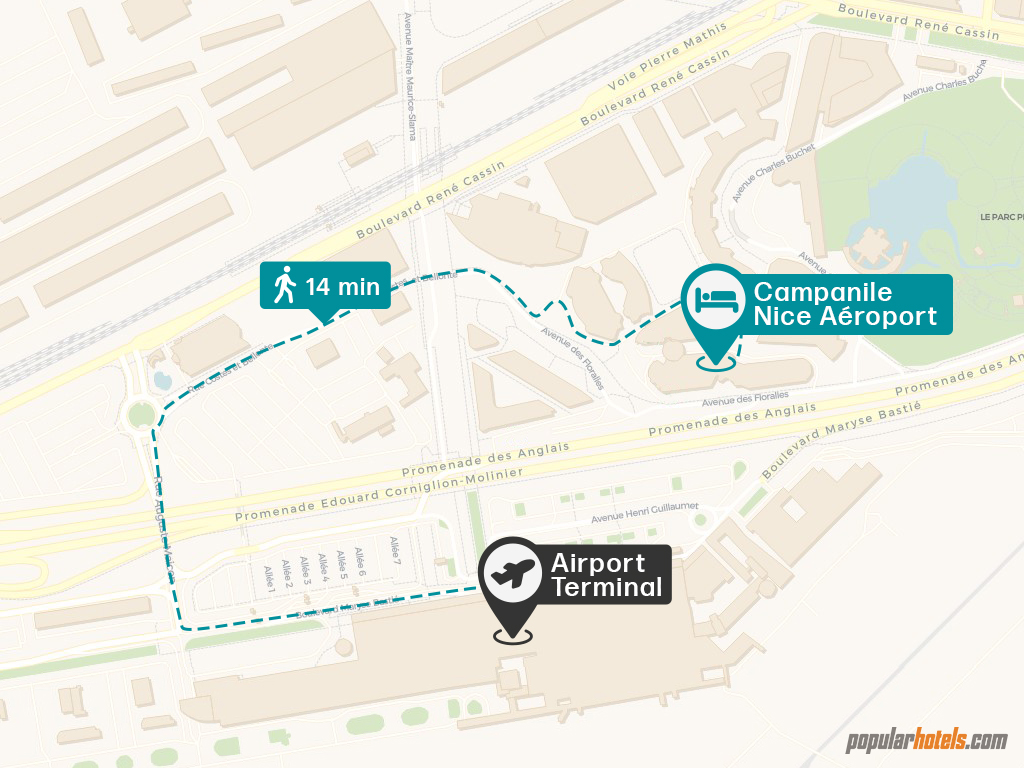 Campanile Nice Aéroport