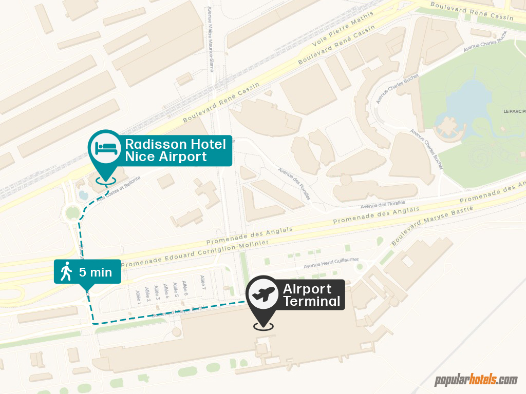 Radisson Hotel Nice Airport