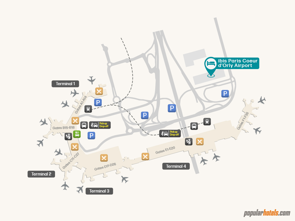 ibis Paris Coeur d'Orly Airport