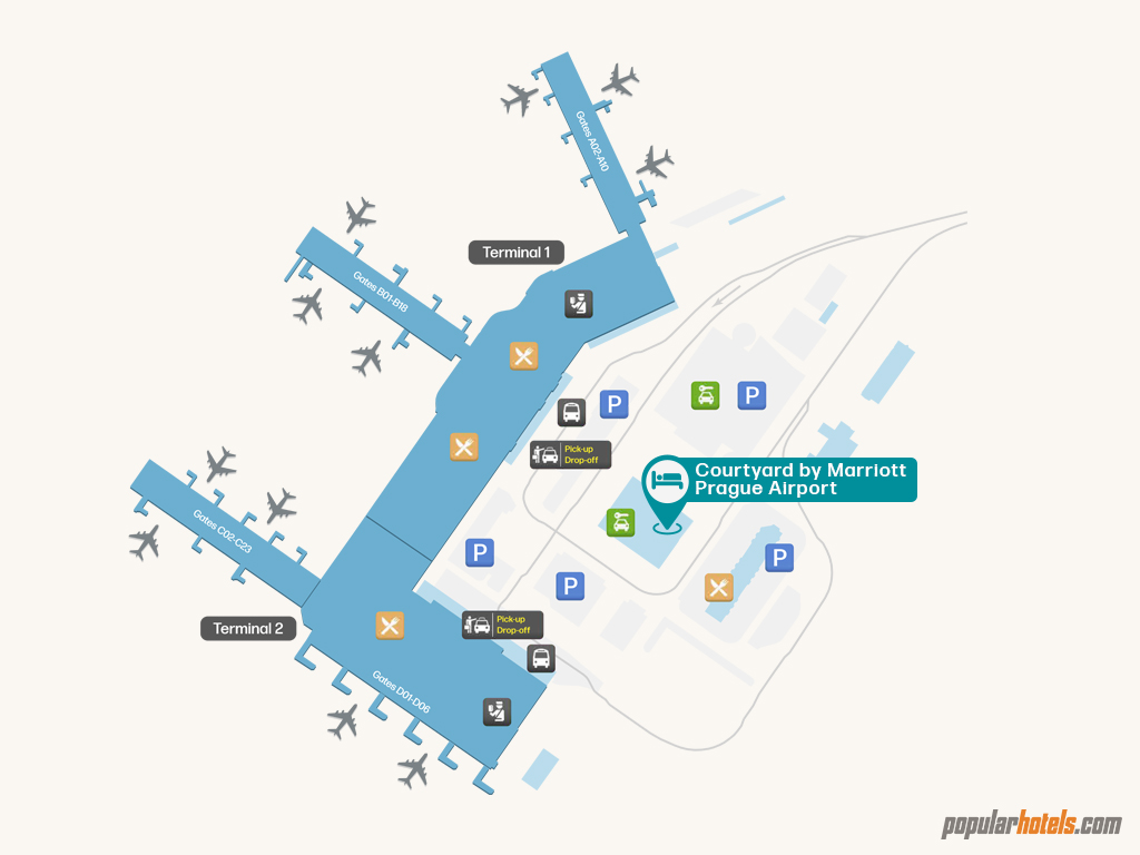 Courtyard by Marriott Prague Airport
