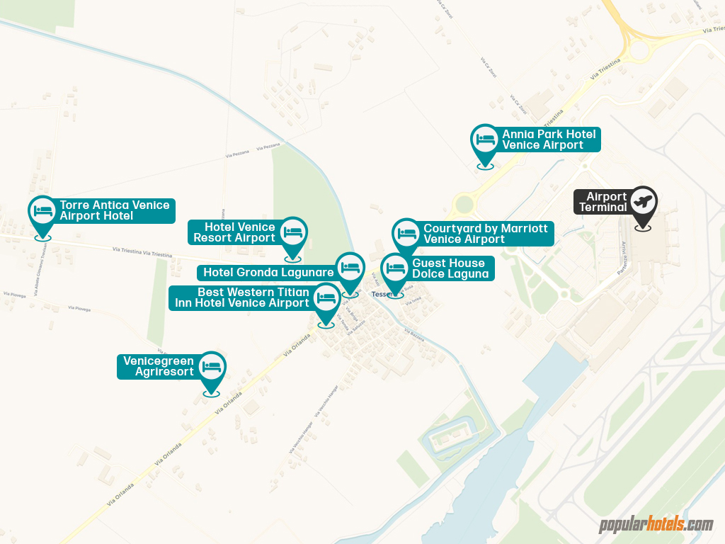 Venice airport hotels