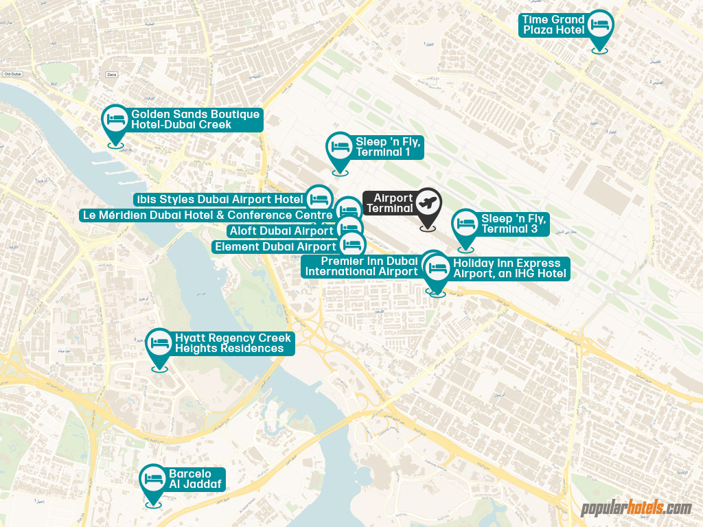 hotels near dubai airport